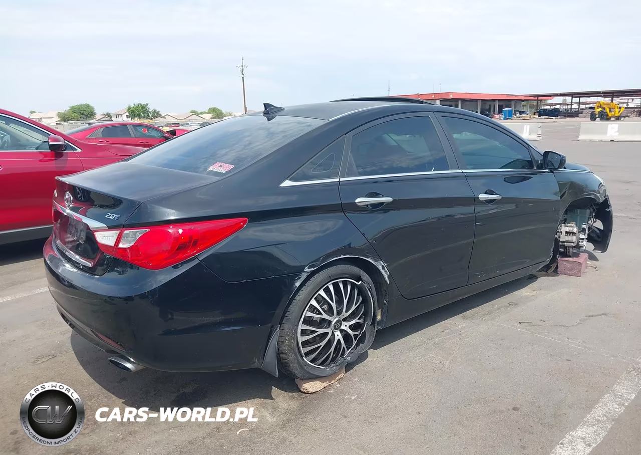 2012 Hyundai Sonata Se 2.0T VIN:5NPEC4AB3CH363923 - 4