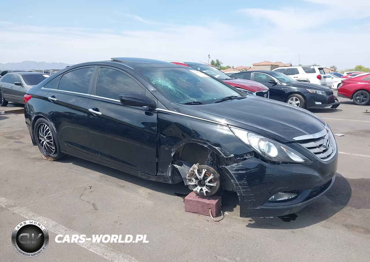 2012 Hyundai Sonata Se 2.0T VIN:5NPEC4AB3CH363923 - 6