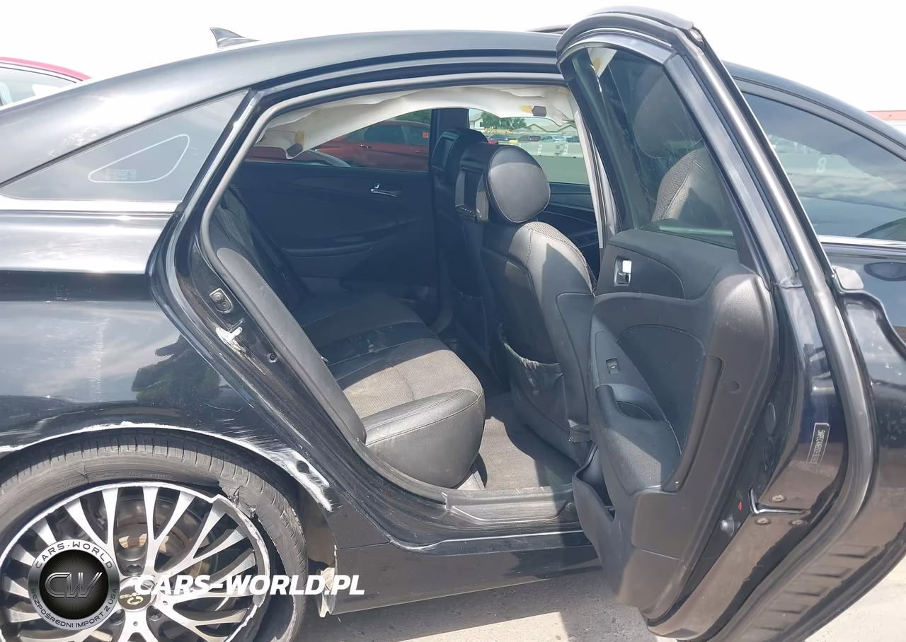 2012 Hyundai Sonata Se 2.0T VIN:5NPEC4AB3CH363923 - 8