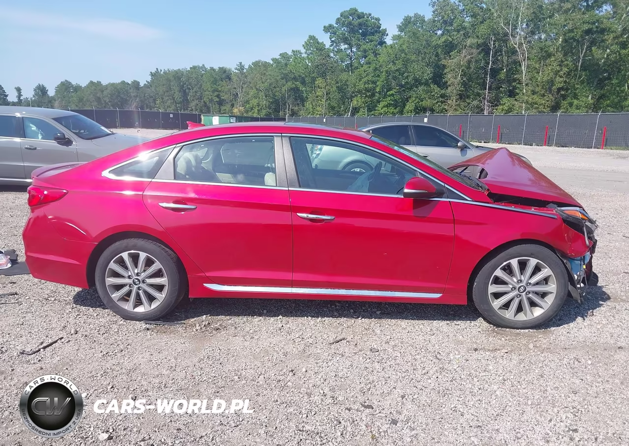 2017 Hyundai Sonata Limited VIN:5NPE34AFXHH569945 - 14