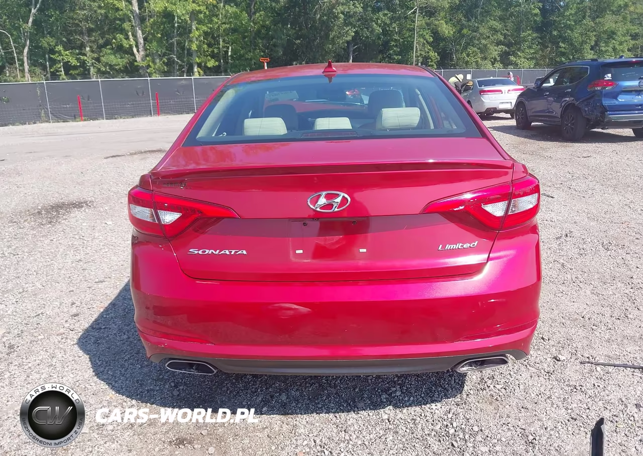 2017 Hyundai Sonata Limited VIN:5NPE34AFXHH569945 - 17