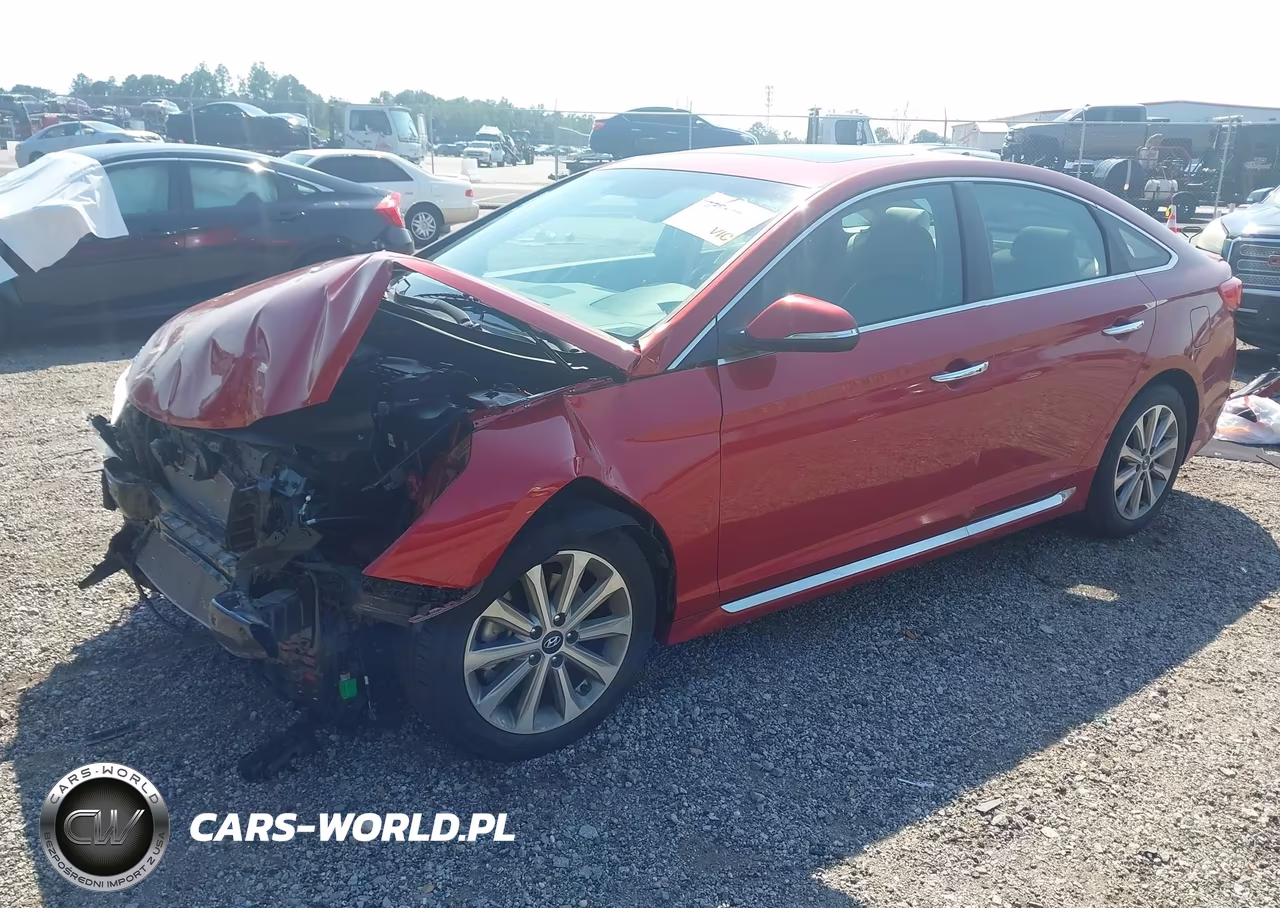 2017 Hyundai Sonata Limited VIN:5NPE34AFXHH569945 - 2