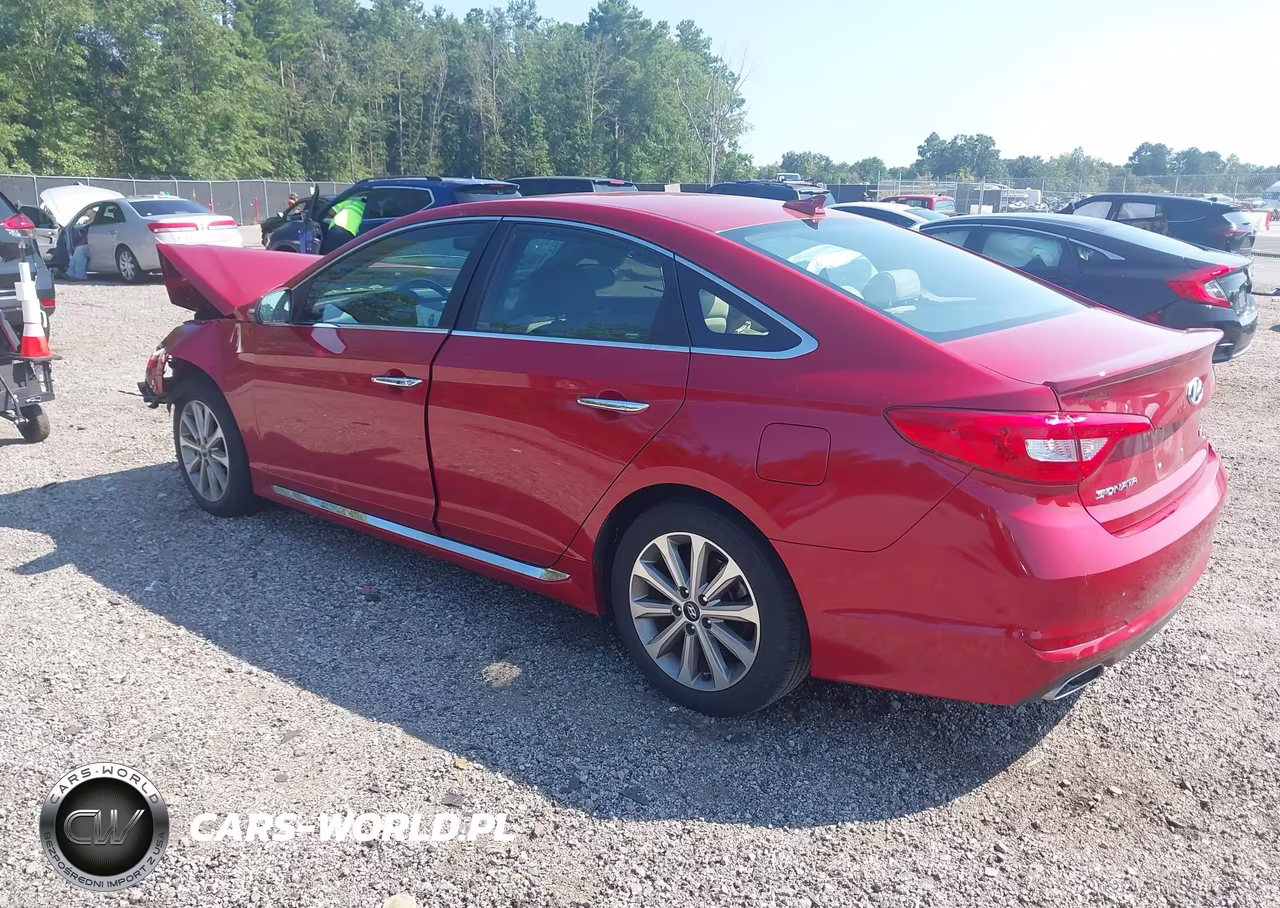 2017 Hyundai Sonata Limited VIN:5NPE34AFXHH569945 - 3