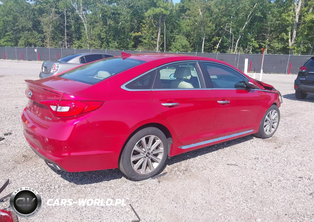 2017 Hyundai Sonata Limited VIN:5NPE34AFXHH569945 - 4