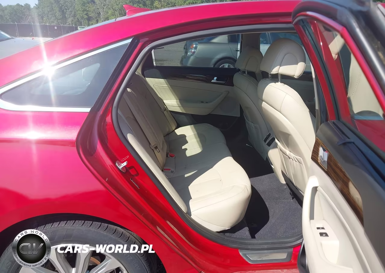2017 Hyundai Sonata Limited VIN:5NPE34AFXHH569945 - 8