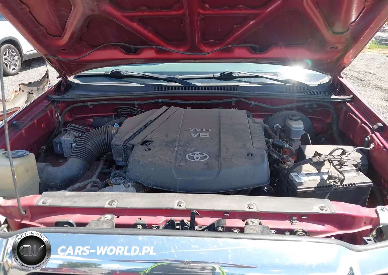 2008 Toyota Tacoma Prerunner V6 VIN:3TMJU62N28M061685 - 10