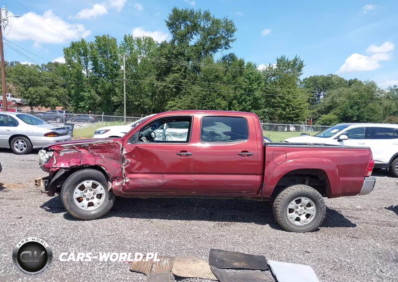 2008 Toyota Tacoma Prerunner V6 VIN:3TMJU62N28M061685 - 15