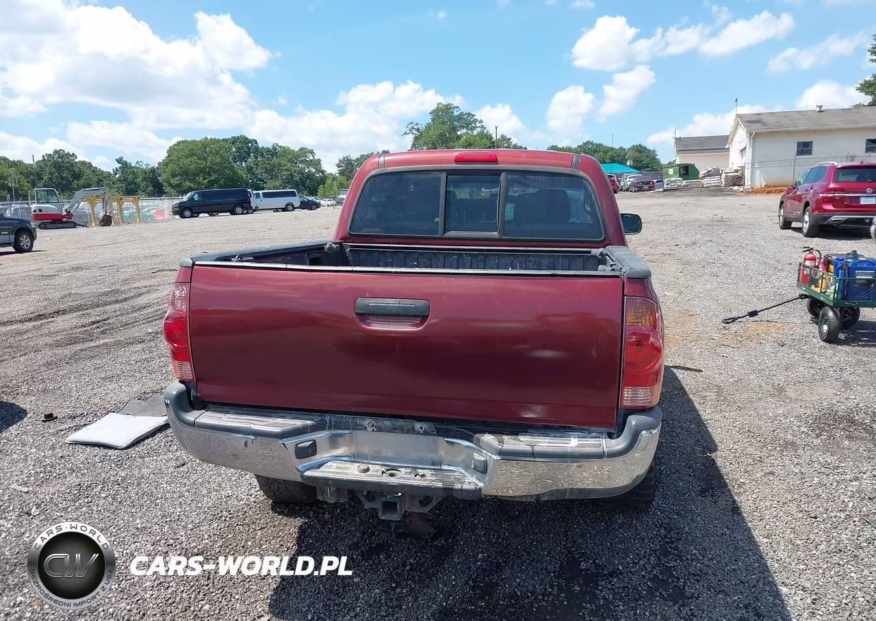 2008 Toyota Tacoma Prerunner V6 VIN:3TMJU62N28M061685 - 17