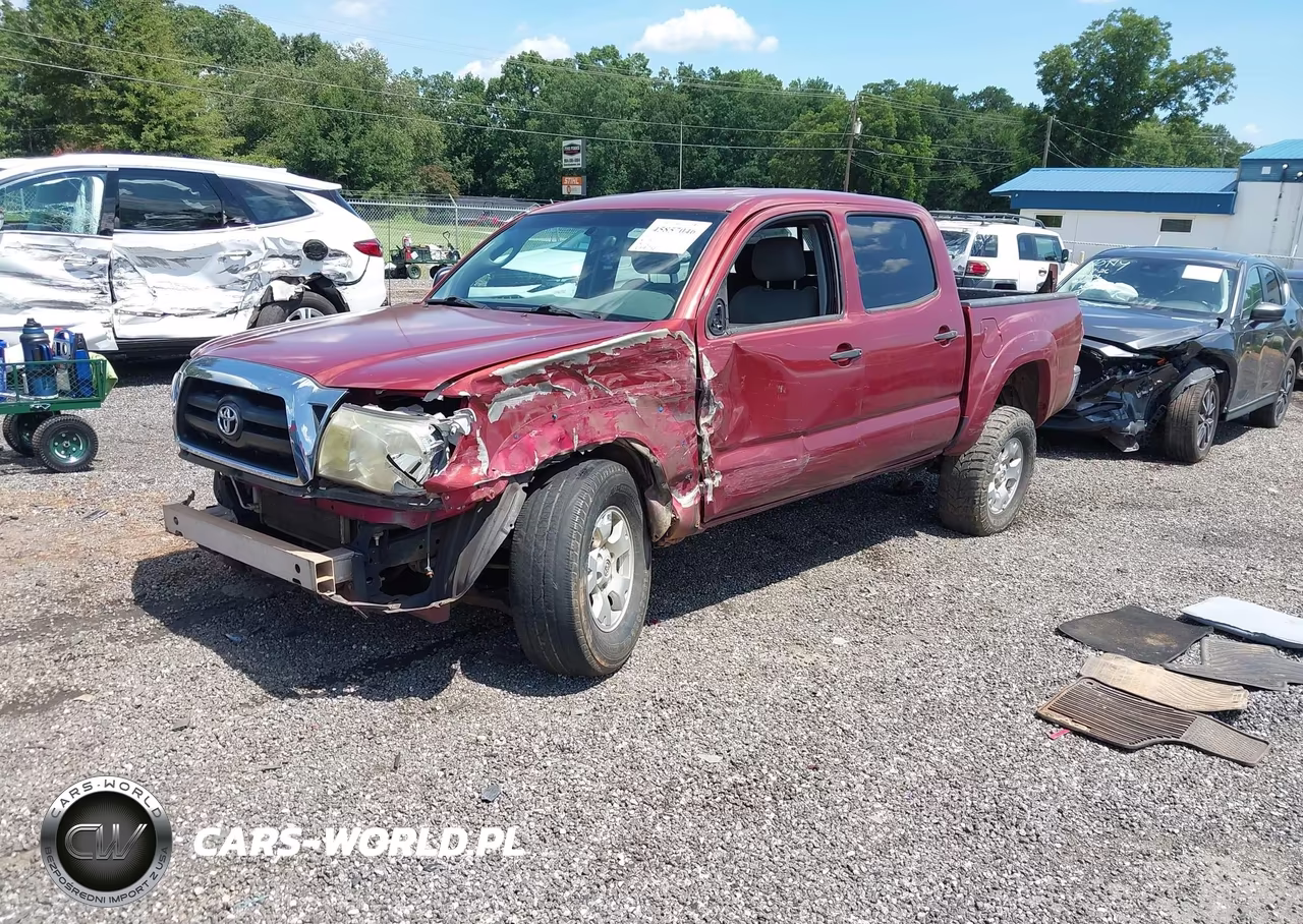 2008 Toyota Tacoma Prerunner V6 VIN:3TMJU62N28M061685 - 2