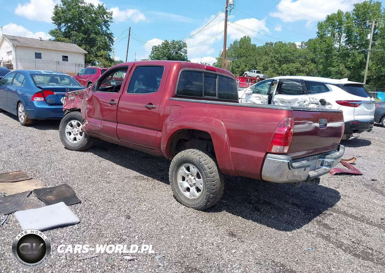 2008 Toyota Tacoma Prerunner V6 VIN:3TMJU62N28M061685 - 3