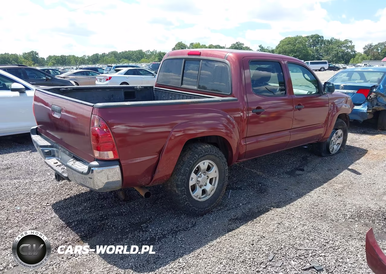 2008 Toyota Tacoma Prerunner V6 VIN:3TMJU62N28M061685 - 4