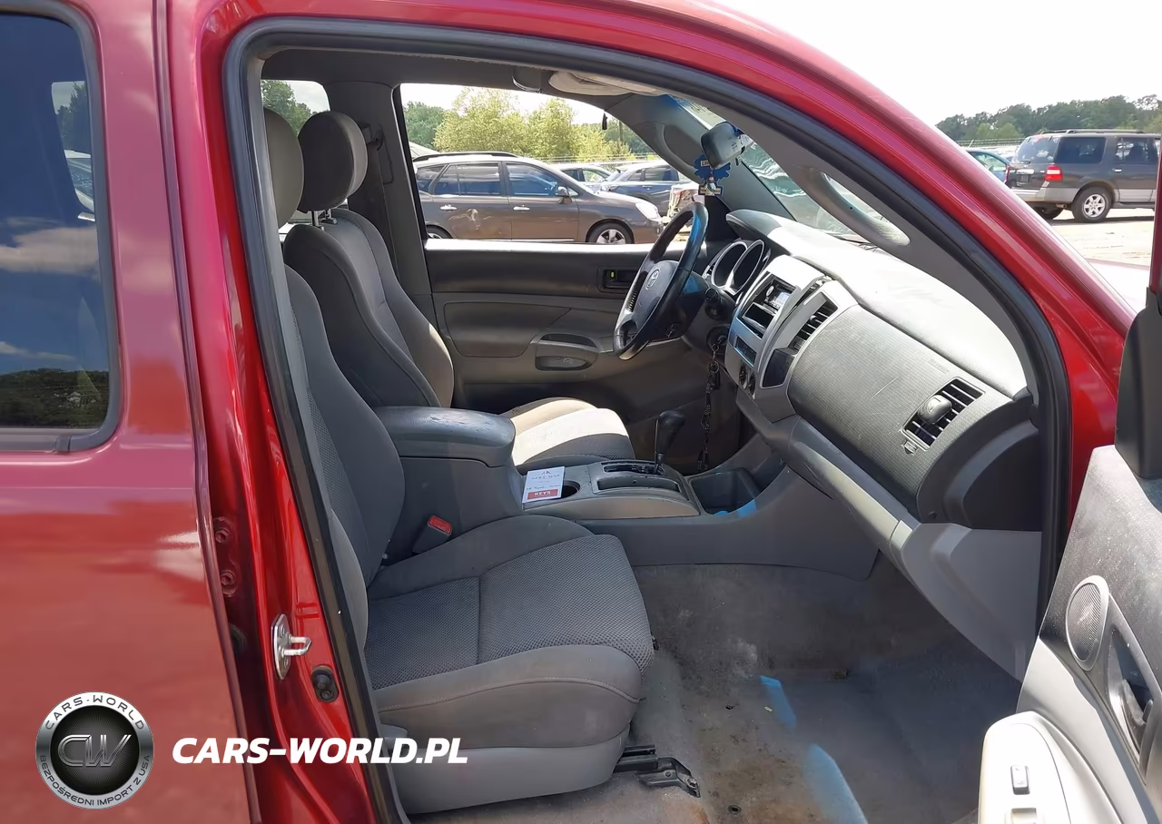 2008 Toyota Tacoma Prerunner V6 VIN:3TMJU62N28M061685 - 5