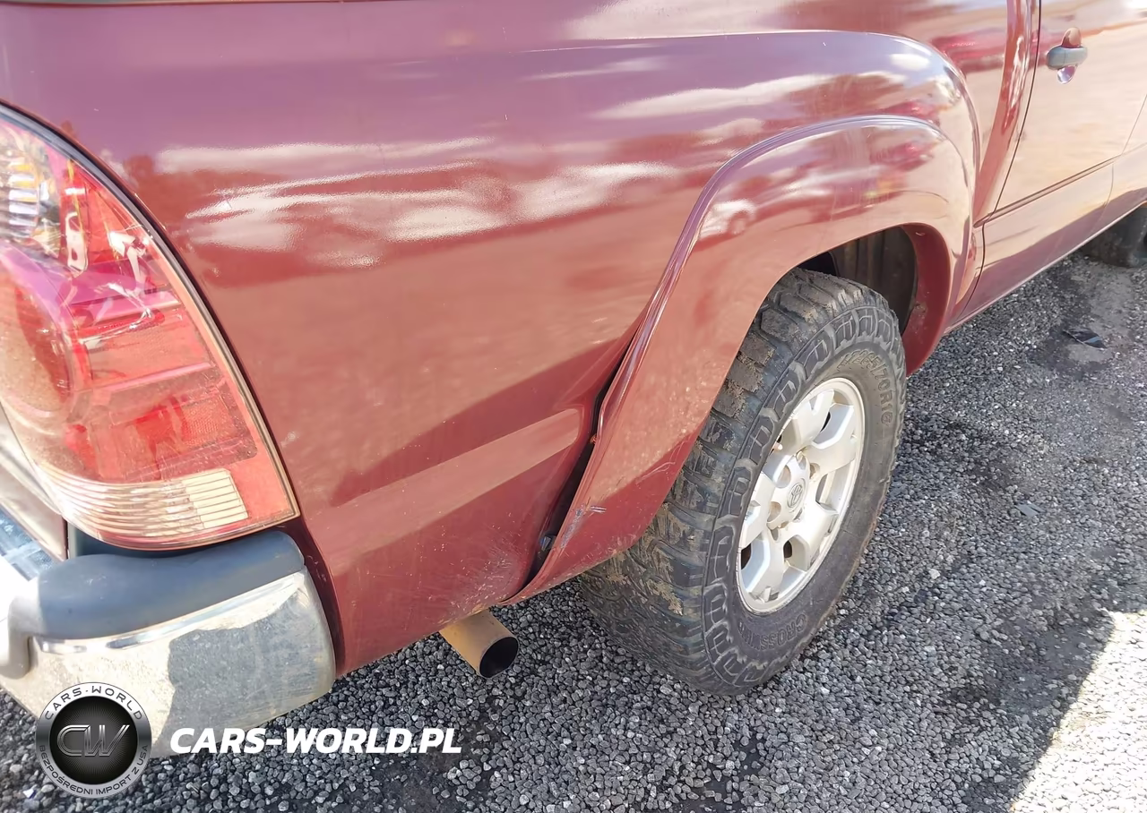 2008 Toyota Tacoma Prerunner V6 VIN:3TMJU62N28M061685 - 6