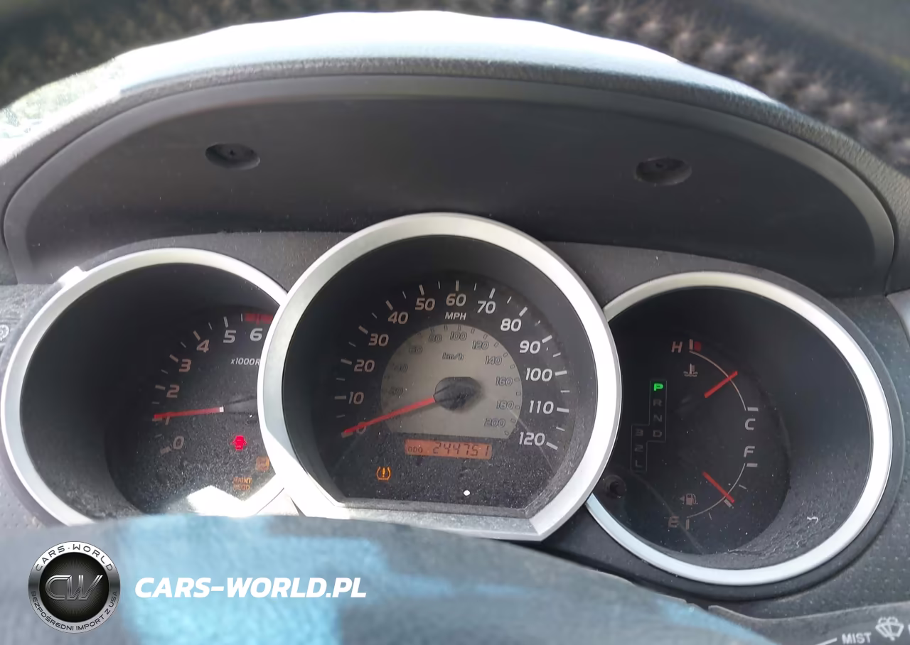 2008 Toyota Tacoma Prerunner V6 VIN:3TMJU62N28M061685 - 7