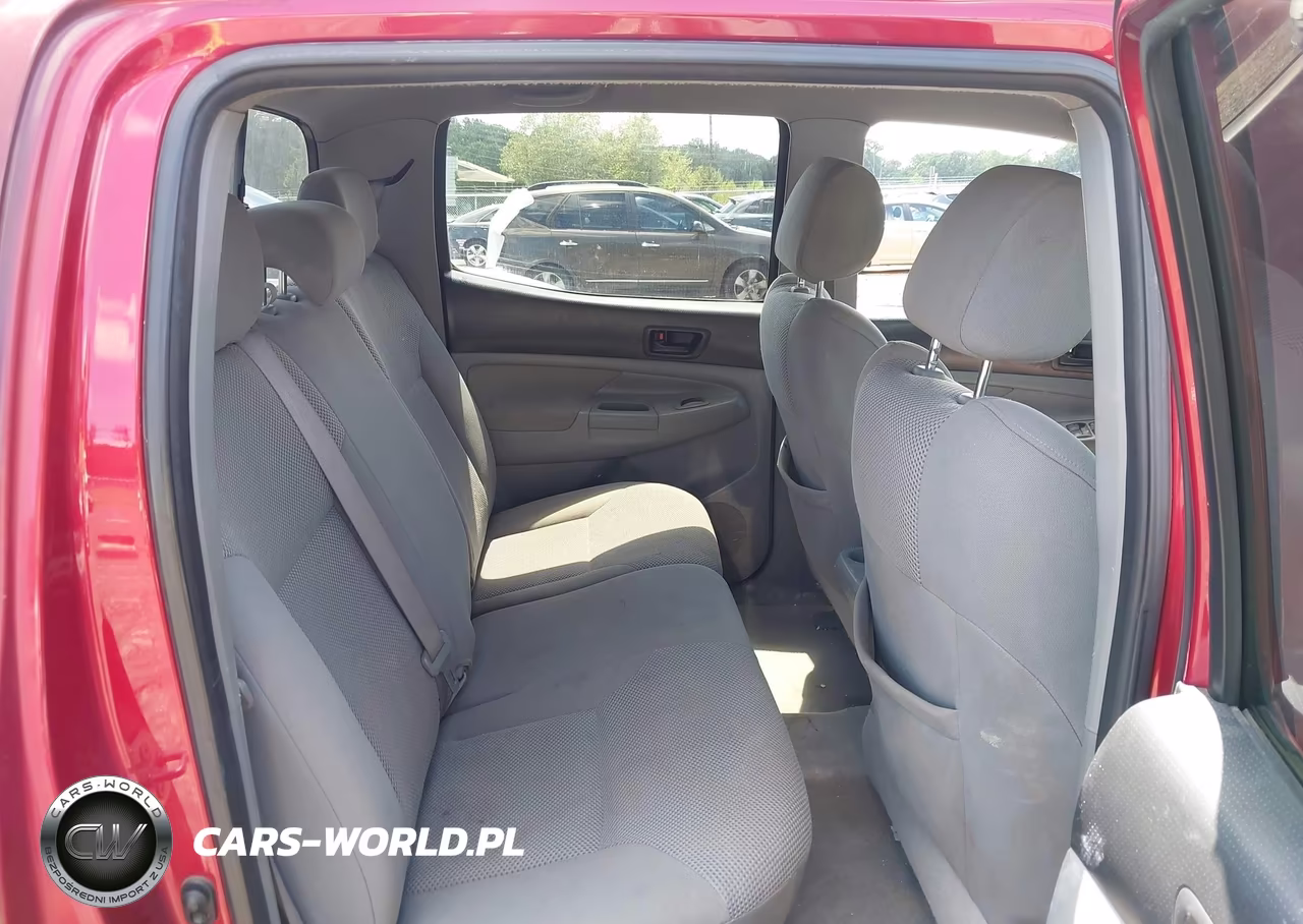 2008 Toyota Tacoma Prerunner V6 VIN:3TMJU62N28M061685 - 8