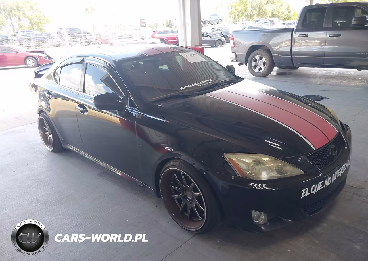 2007 Lexus Is 250