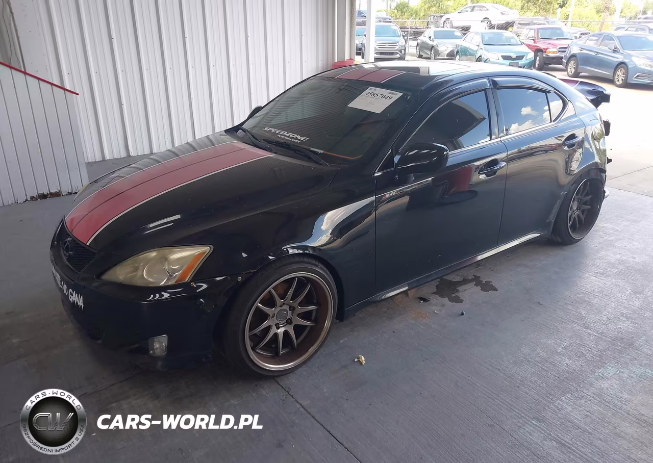 2007 Lexus Is 250 VIN:JTHBK262972052358 - 2