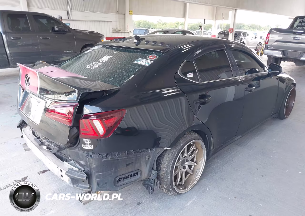 2007 Lexus Is 250 VIN:JTHBK262972052358 - 4
