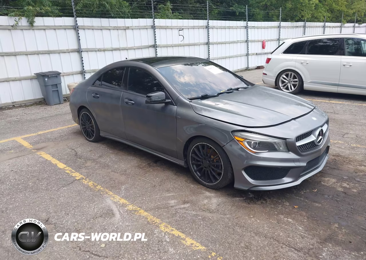 2014 Mercedes-Benz Cla 250