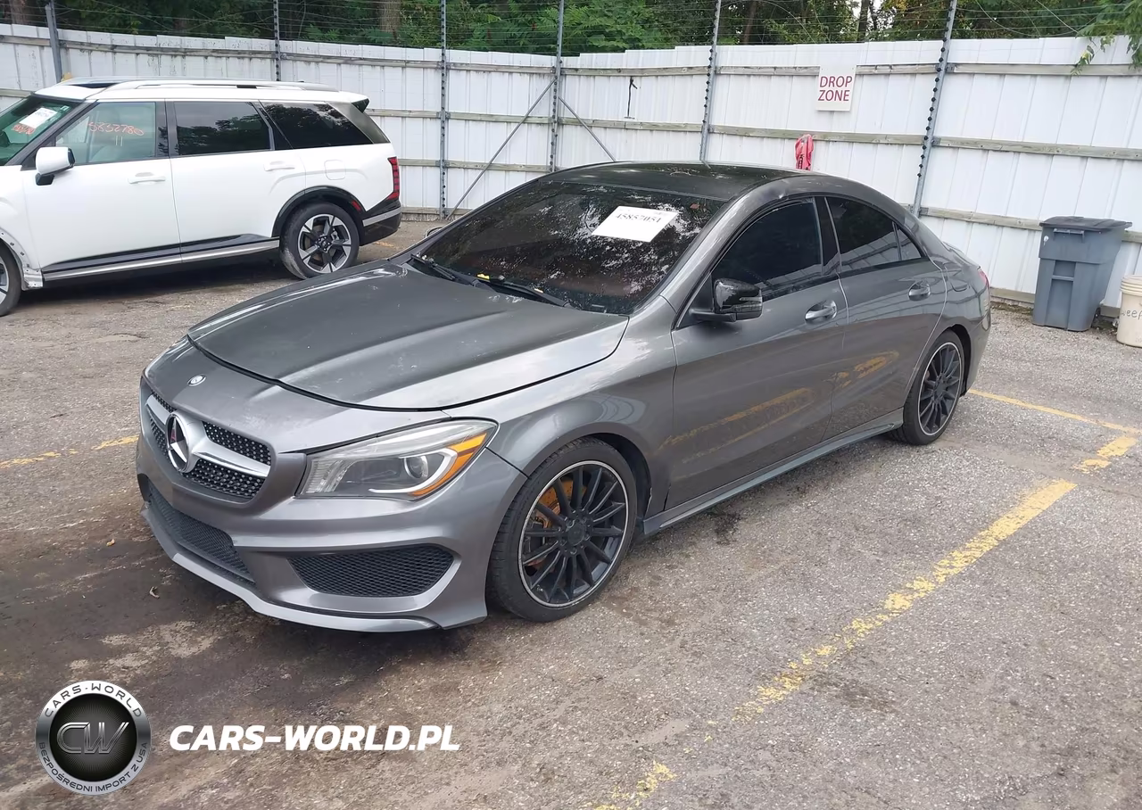 2014 Mercedes-Benz Cla 250 VIN:WDDSJ4EB9EN028371 - 2