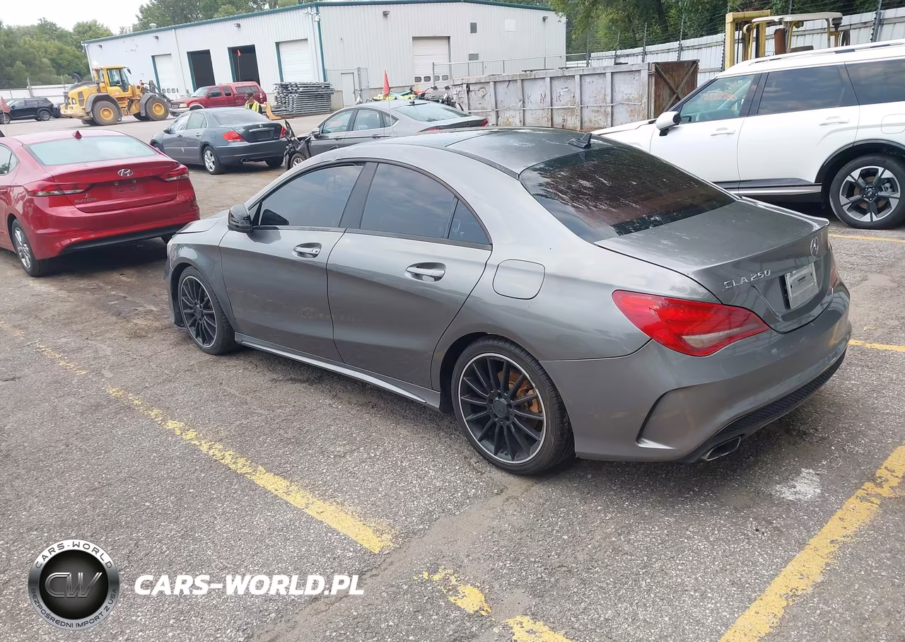 2014 Mercedes-Benz Cla 250 VIN:WDDSJ4EB9EN028371 - 3