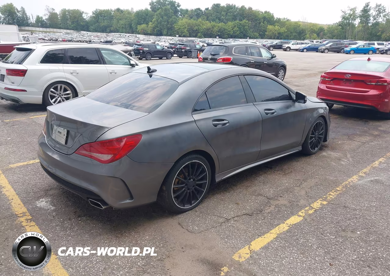 2014 Mercedes-Benz Cla 250 VIN:WDDSJ4EB9EN028371 - 4