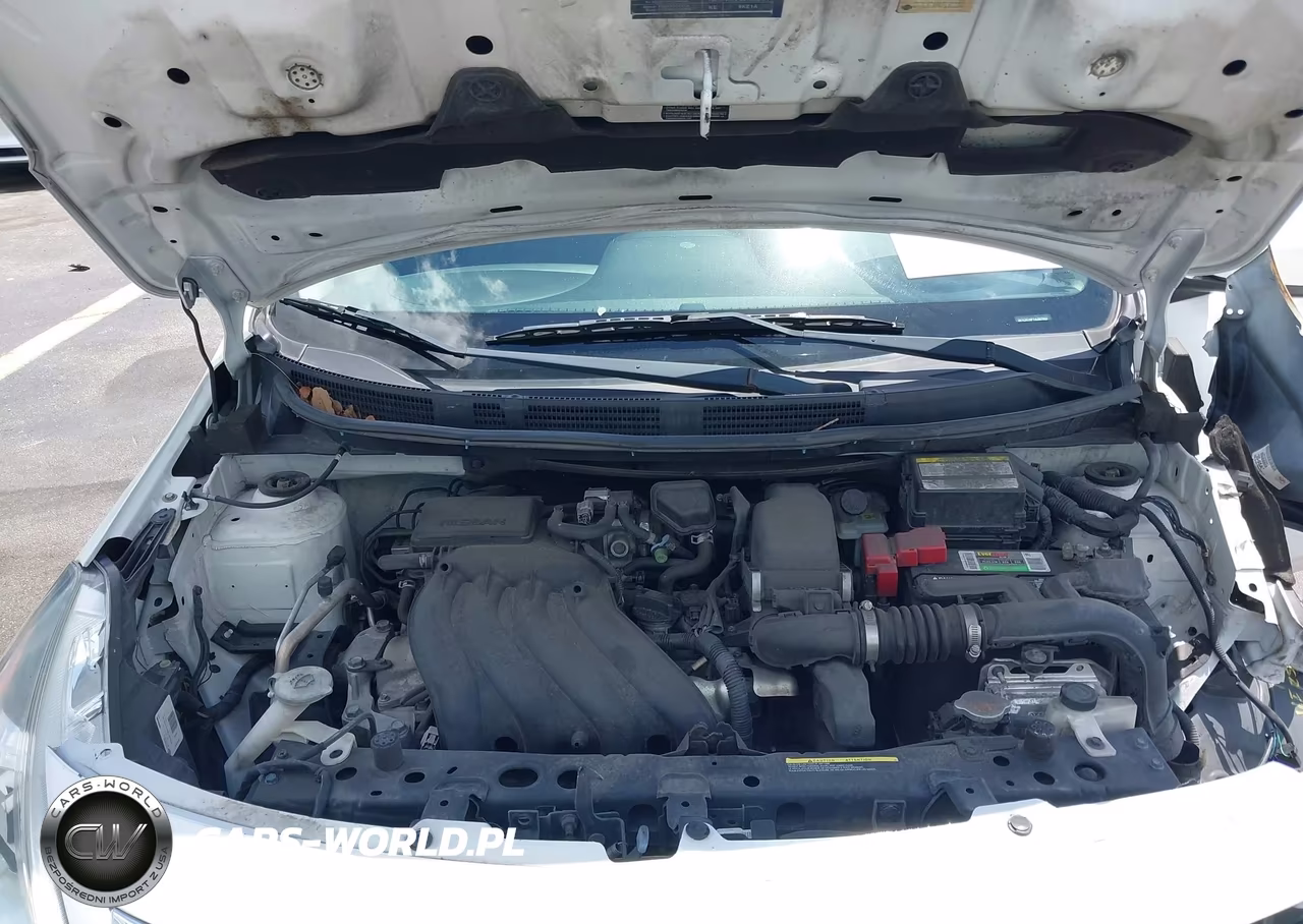 2018 Nissan Versa 1.6 S+ VIN:3N1CN7AP7JL887543 - 10