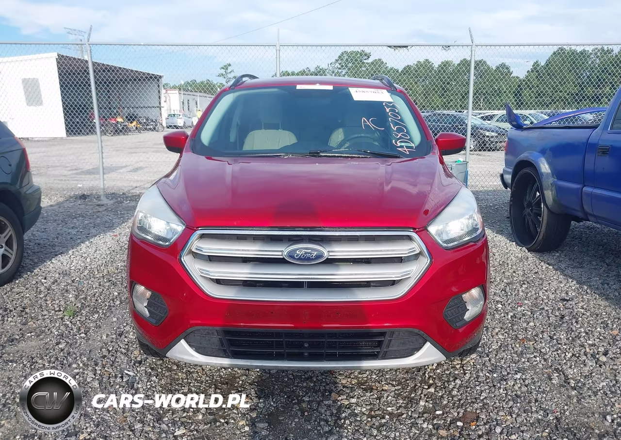 2018 Ford Escape Se VIN:1FMCU0GD5JUB85887 - 12