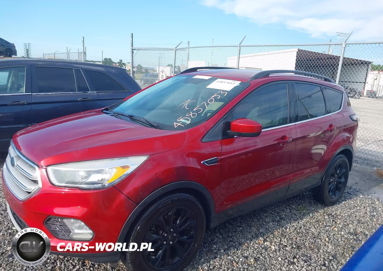 2018 Ford Escape Se VIN:1FMCU0GD5JUB85887 - 14