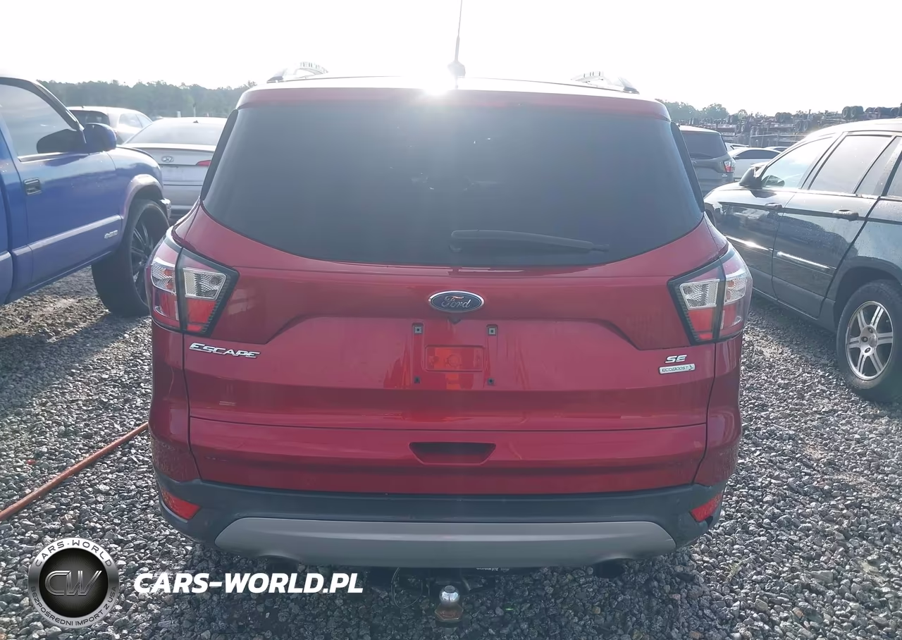 2018 Ford Escape Se VIN:1FMCU0GD5JUB85887 - 16