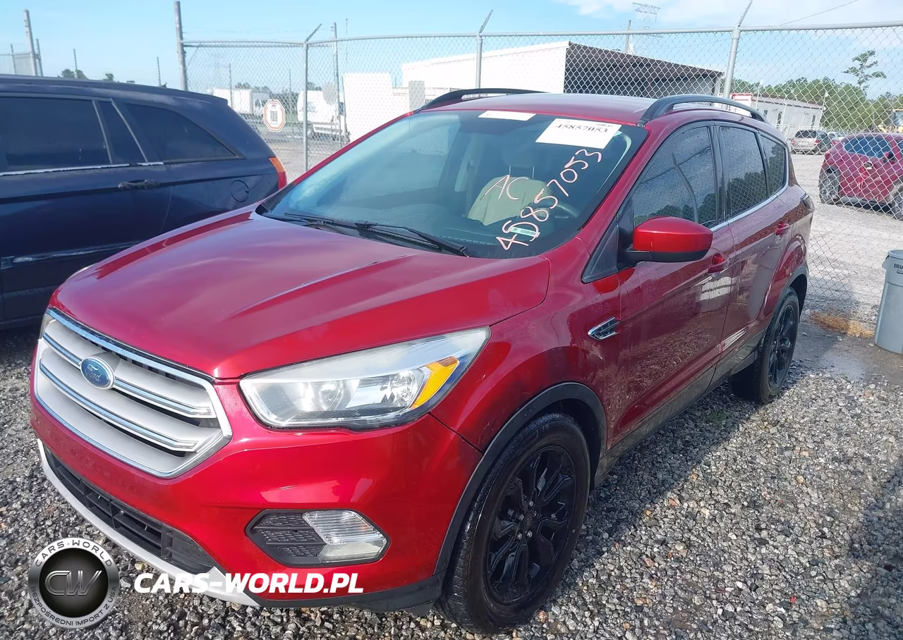 2018 Ford Escape Se VIN:1FMCU0GD5JUB85887 - 2