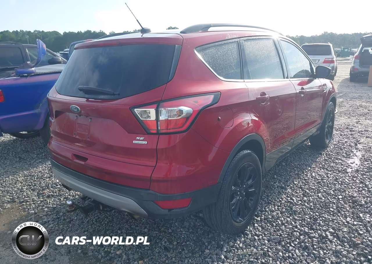 2018 Ford Escape Se VIN:1FMCU0GD5JUB85887 - 4