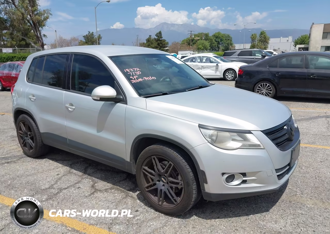 2009 Volkswagen Tiguan S-Se-Sel