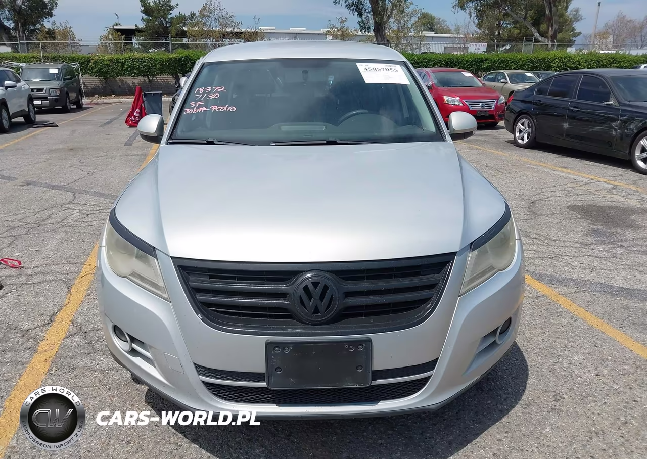 2009 Volkswagen Tiguan S-Se-Sel VIN:WVGAV75N09W516559 - 12