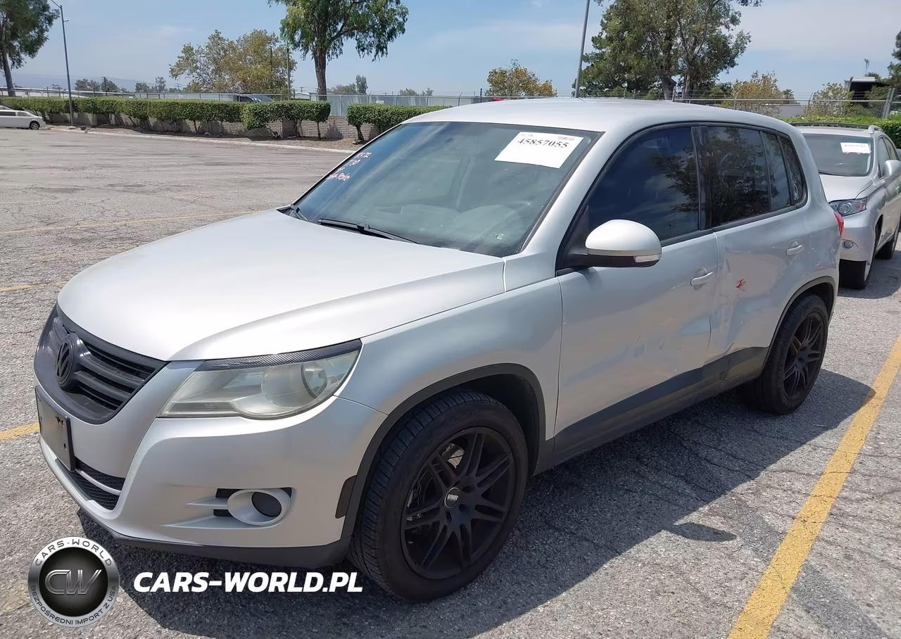 2009 Volkswagen Tiguan S-Se-Sel VIN:WVGAV75N09W516559 - 2