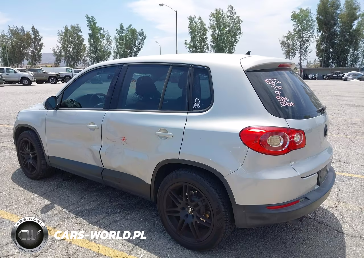 2009 Volkswagen Tiguan S-Se-Sel VIN:WVGAV75N09W516559 - 3