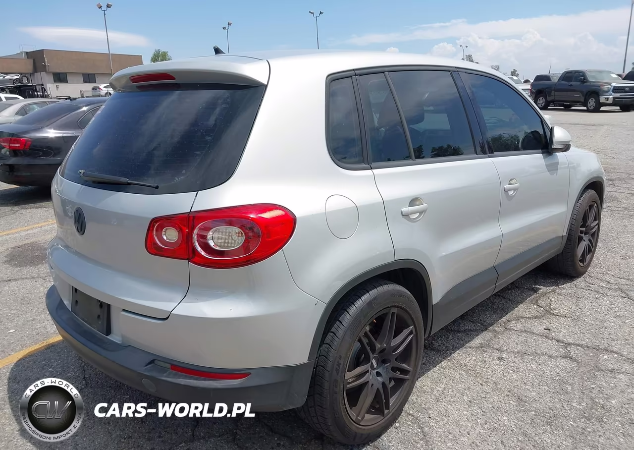 2009 Volkswagen Tiguan S-Se-Sel VIN:WVGAV75N09W516559 - 4