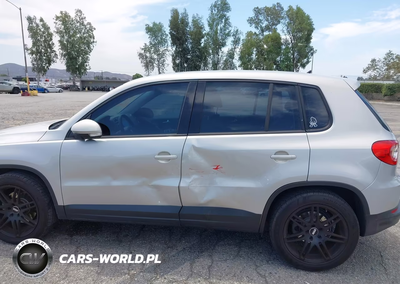 2009 Volkswagen Tiguan S-Se-Sel VIN:WVGAV75N09W516559 - 6
