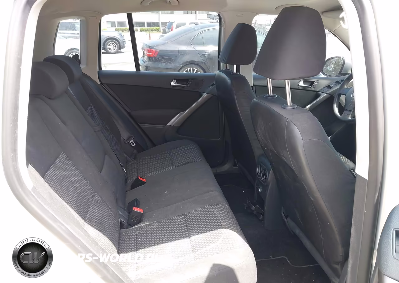 2009 Volkswagen Tiguan S-Se-Sel VIN:WVGAV75N09W516559 - 8