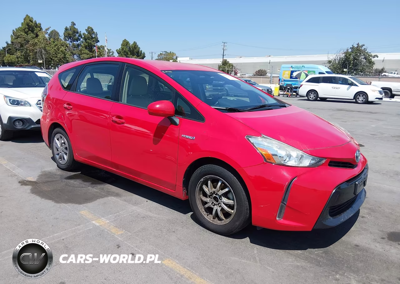 2015 Toyota Prius V Four – zdjęcie 1 z 19