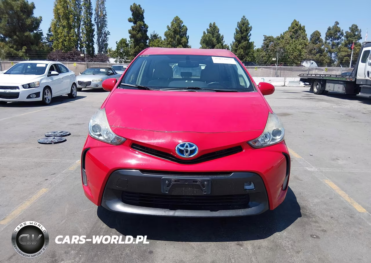 2015 Toyota Prius V Four VIN:JTDZN3EU4FJ039330 - 13