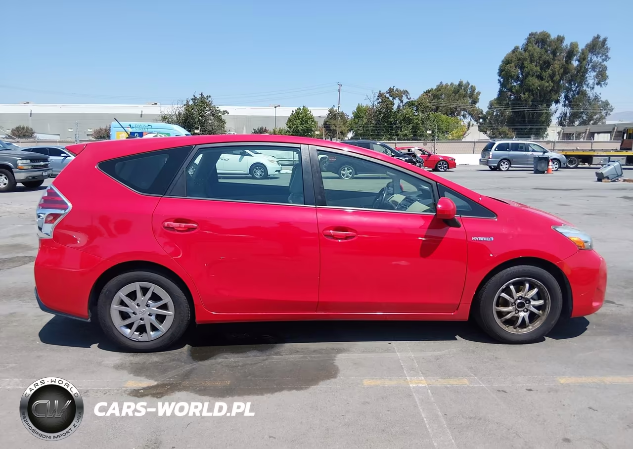 2015 Toyota Prius V Four VIN:JTDZN3EU4FJ039330 - 14