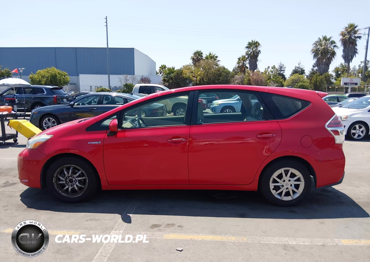 2015 Toyota Prius V Four VIN:JTDZN3EU4FJ039330 - 15