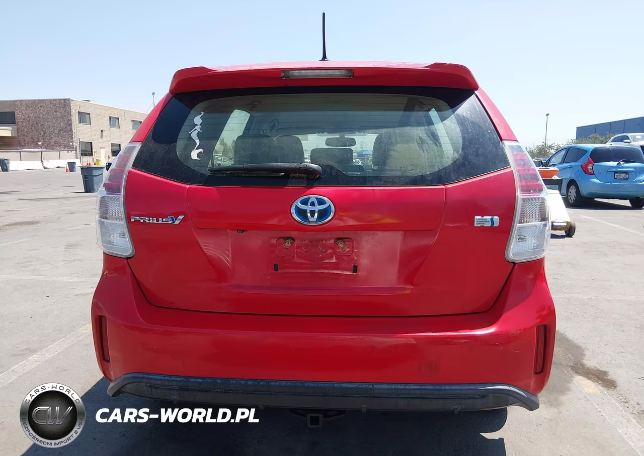 2015 Toyota Prius V Four VIN:JTDZN3EU4FJ039330 - 17