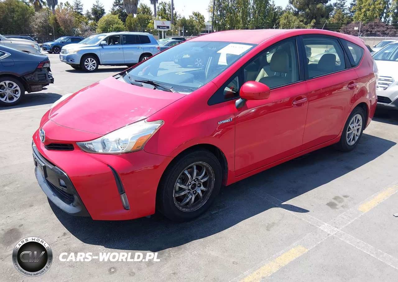 2015 Toyota Prius V Four VIN:JTDZN3EU4FJ039330 - 2