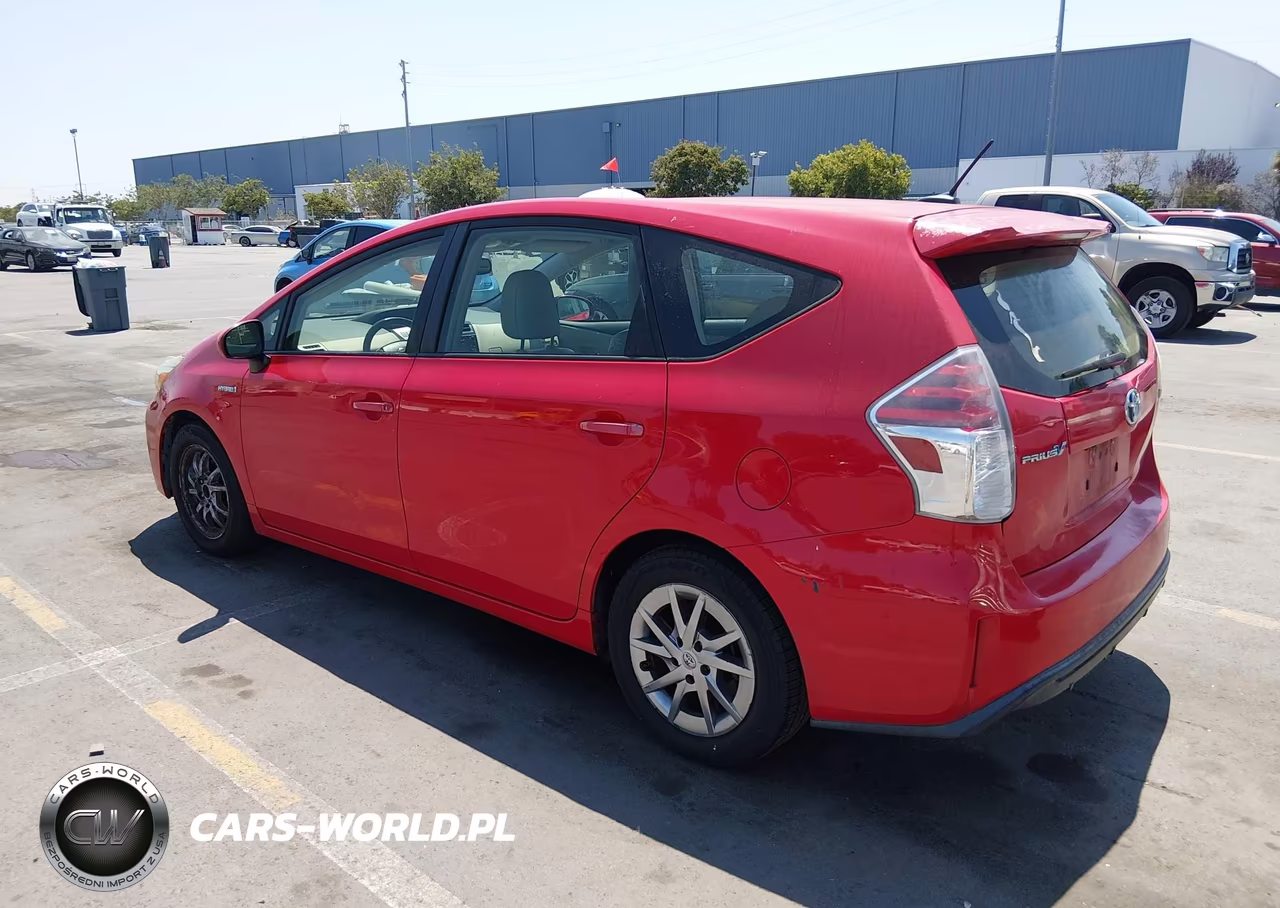 2015 Toyota Prius V Four VIN:JTDZN3EU4FJ039330 - 3