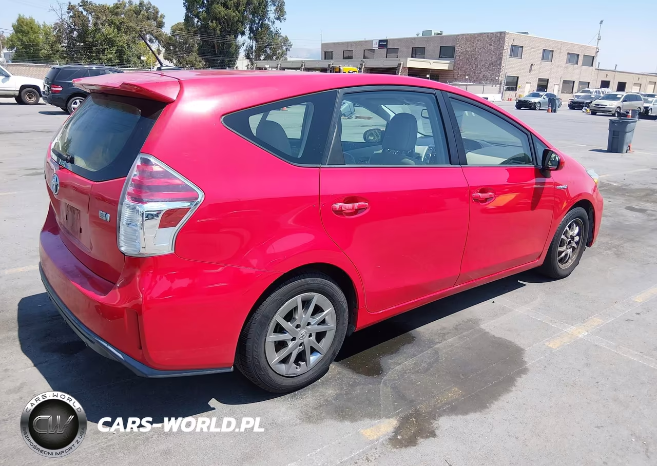 2015 Toyota Prius V Four VIN:JTDZN3EU4FJ039330 - 4