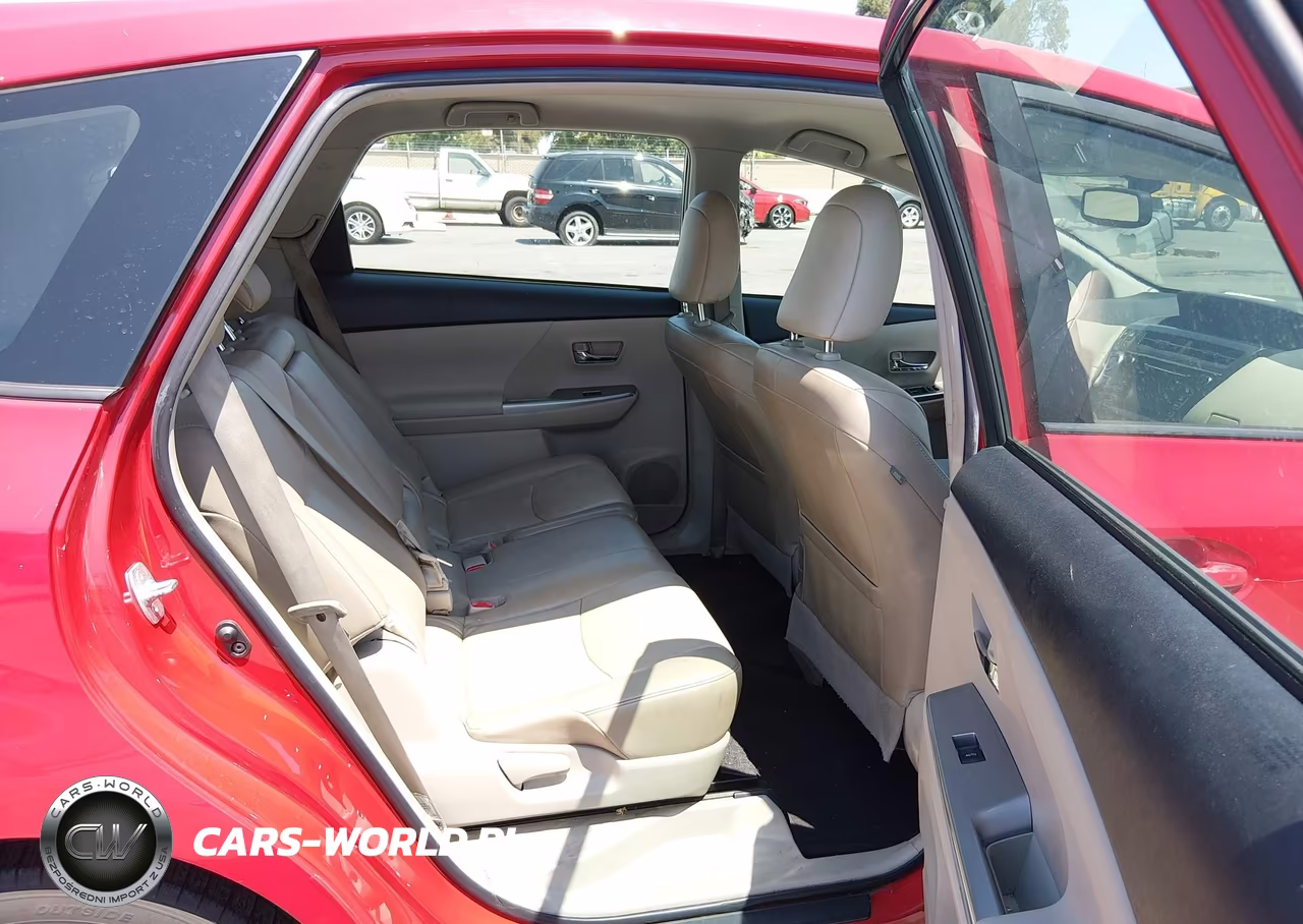 2015 Toyota Prius V Four VIN:JTDZN3EU4FJ039330 - 8