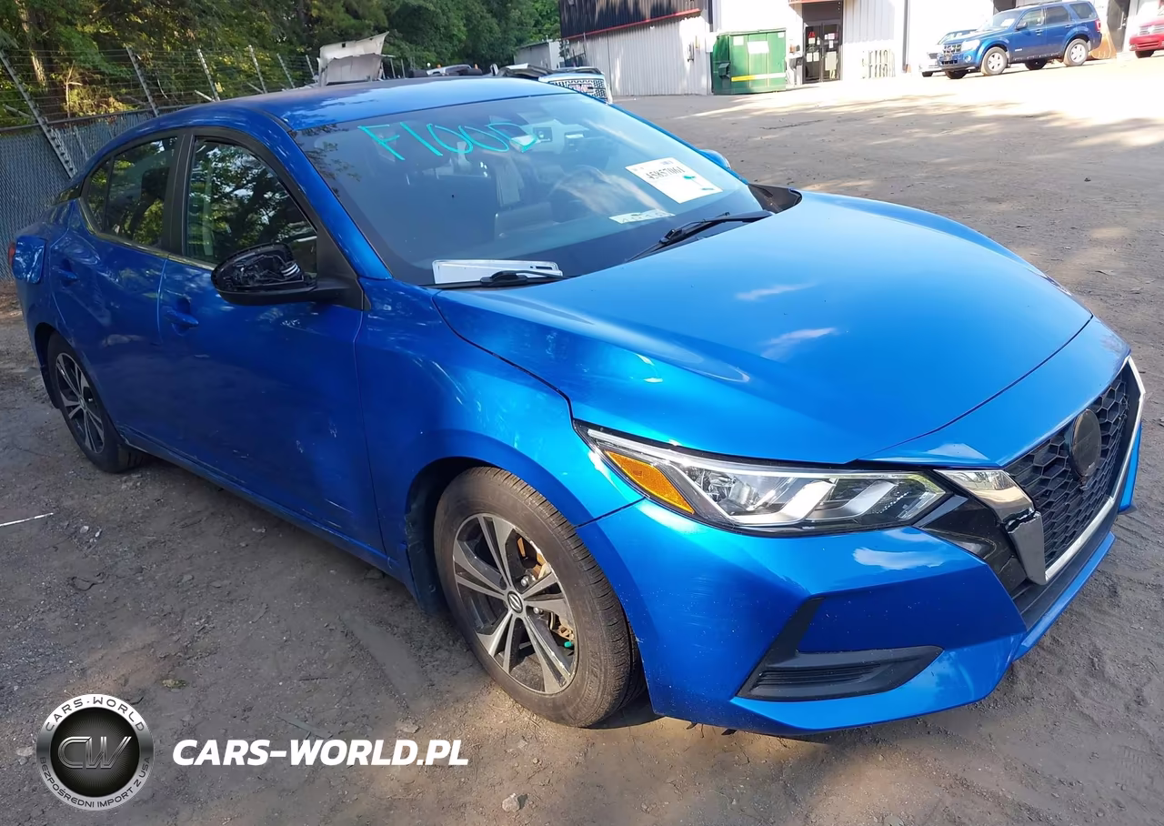 2022 Nissan Sentra Sv Xtronic Cvt