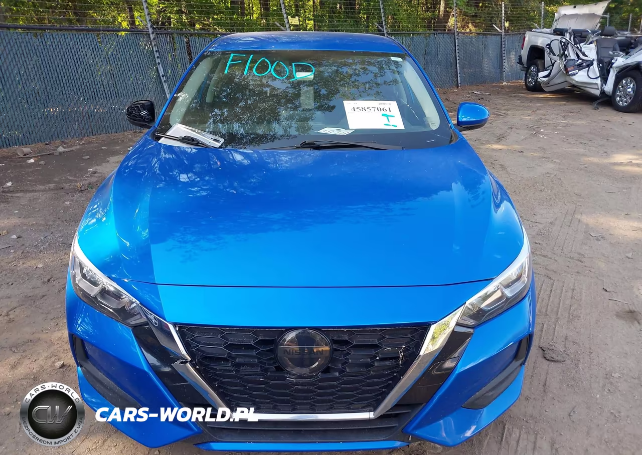 2022 Nissan Sentra Sv Xtronic Cvt VIN:3N1AB8CV5NY245784 - 12